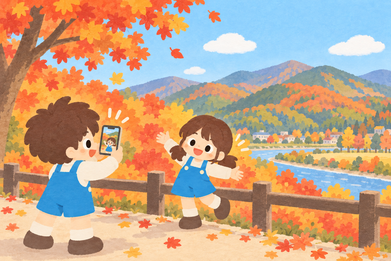 ヌマる紅葉：お気に入りの「魚沼の秋」を激写せよ！