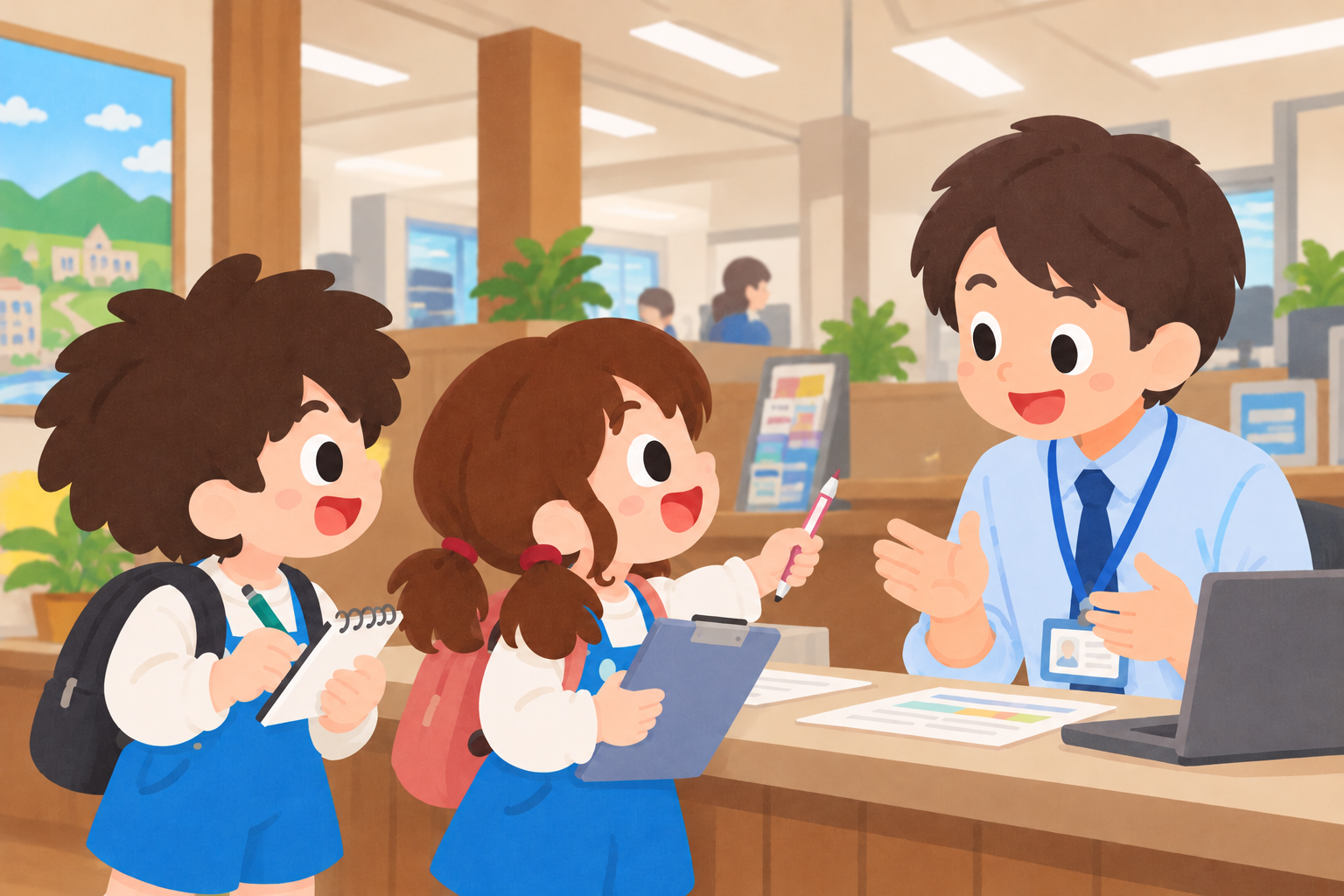 謎の市職員「日本一かたくない公務員」の情報を入手せよ。会えたらラッキー！