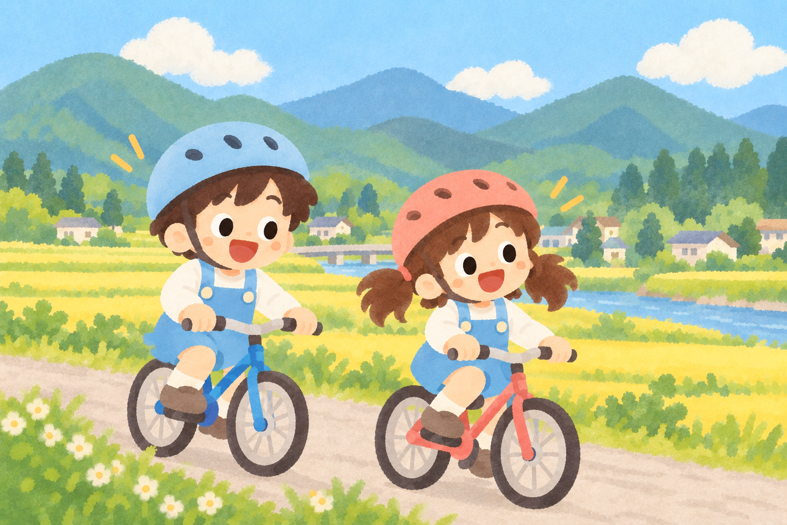 自転車だから気づく！素の魚沼の魅力を五感で味わおう